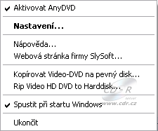 AnyDVD HD - Rip HD DVD na HDD