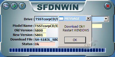 Samsung SH-S183L - upgrade firmware