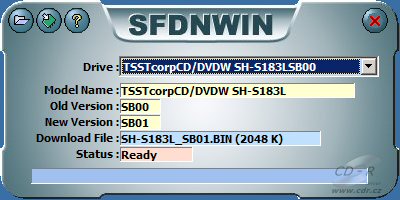 Samsung SH-S183L - upgrade firmware