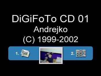 HP Memories Disc - video s hudbou nebo prohlížení alba