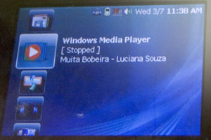 SideShow: Windows Media Player