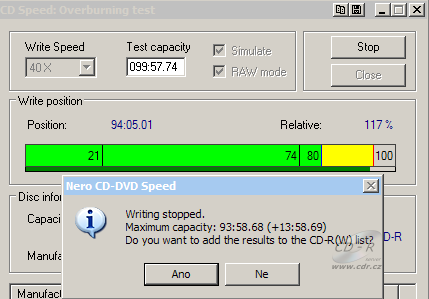 LG GSA-H30N - CDspeed overburn