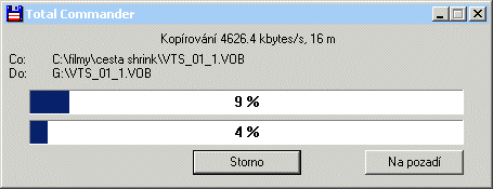 Asus DRW-1814BLT - přenos dat DVD-RAM 14×