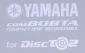 Yamaha CD-R 80 DiscT@2