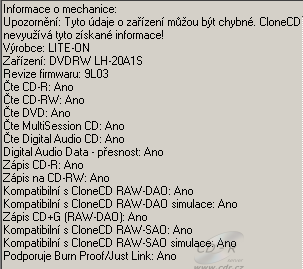 LiteOn LH-20A1S - CloneCD