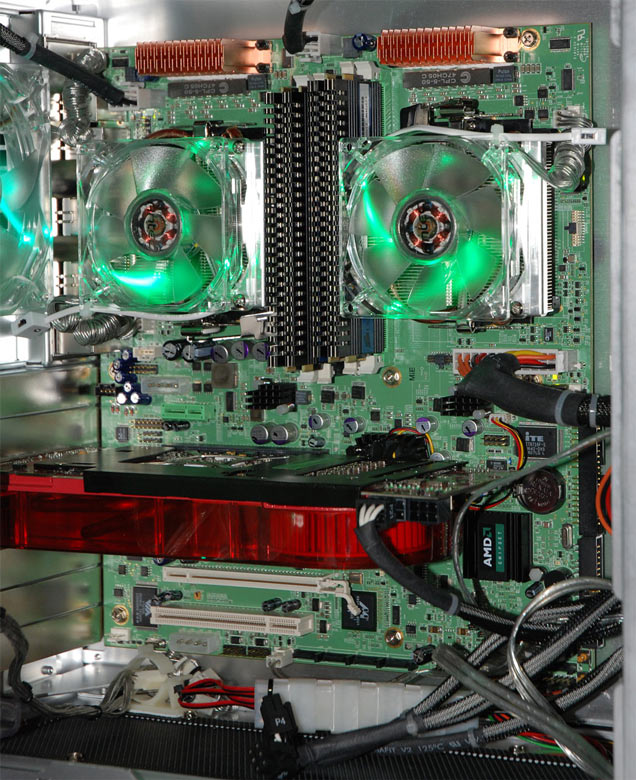 AMD Phenom FX v Quad FX platformě