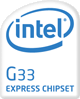 Intel G33 Express Chipset logo