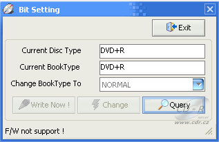 HP dvd-1040e - KProbe Book Type