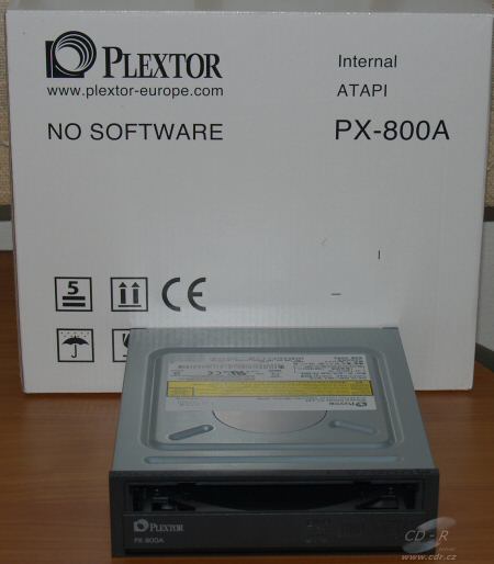 Plextor PX-800A - Co si domů přinesete