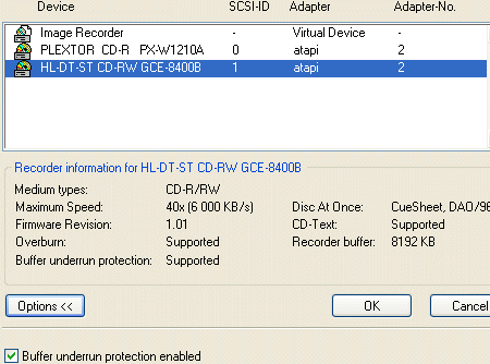 LG GCE-8400B Nero