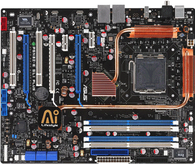 ASUS P5N32-E SLI Plus