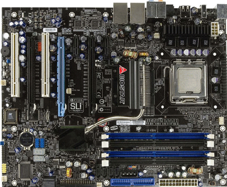 Biostar TF680i SLI Deluxe