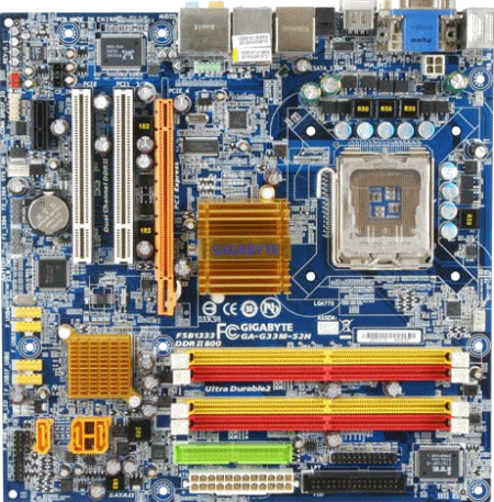 Gigabyte GA-G33M-S2H