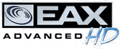 EAX Advanced HD logo