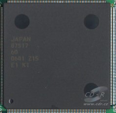 Toshiba SD-H802A - čipset