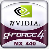 nVidia GeForce4 MX 440