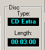 Toshiba TS-L802A - CDspeed čtení CD-DA Key2Audio