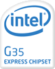 Intel G35 Express Chipset logo