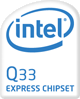 Intel Q33 Express Chipset logo