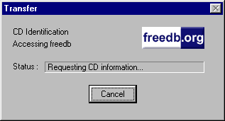 Exact Audio Copy - FreeDB