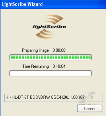 LG GGC-H20L - LightScribe: DVD+R, 1.2, best, ELCU