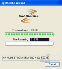 LG GGC-H20L - LightScribe: DVD+R, 1.2, best