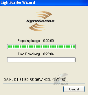 LG GGC-H20L - LightScribe: CD-R, 1.0, best, ELCU