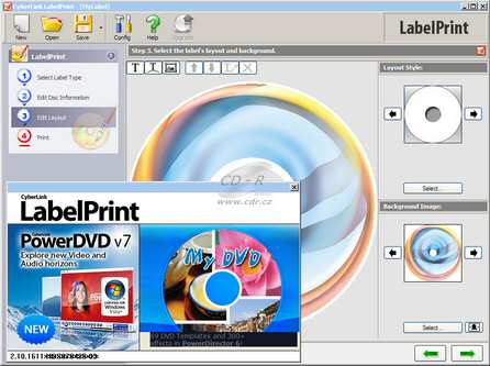 LG GGW-H20L - software CyberLink LabelPrint