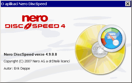 Nero 8 - DiscSpeed