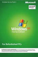 Windows XP Home For Refurbished PCs