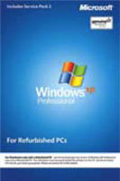 Windows XP Professional For Refurbished PCs