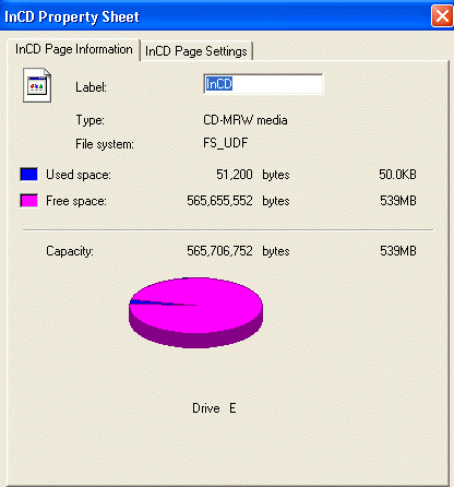 LG GCE-8480B InCD MRW kapacita