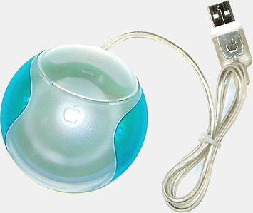 Apple Puck Mouse