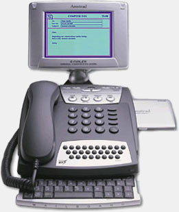 Amstrad E-m@iler Telephone