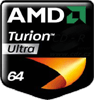 AMD Turion Ultra logo (neoficiálně)