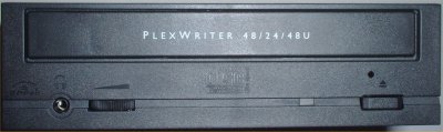 Plextor PX-W4824TU - přední panel (interní)