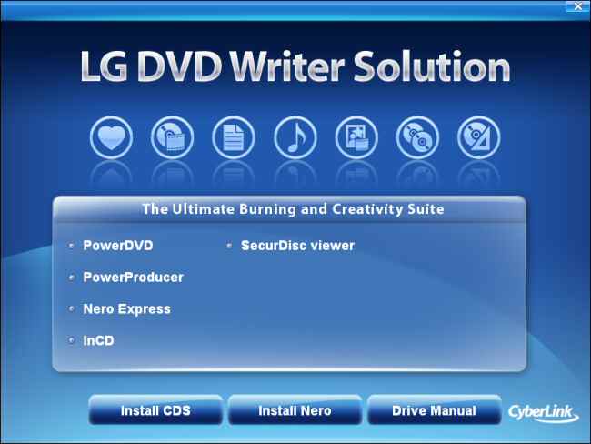 LG GH20NS10 - CD-ROM LG DVD Writer Solution