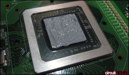 GeForce 8800 GT, detail GPU