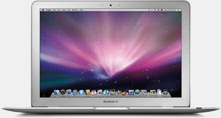 Apple MacBook Air front