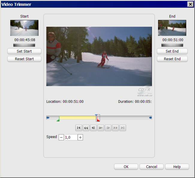 Easy Media Creator 10 - VideoWave střih HD videa