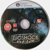 BioShock DVD