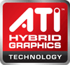 ATI Hybrid Graphics Technology logo