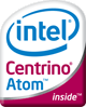 Intel Centrino Atom logo