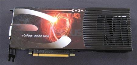 EVGA GeForce 9800 GX2