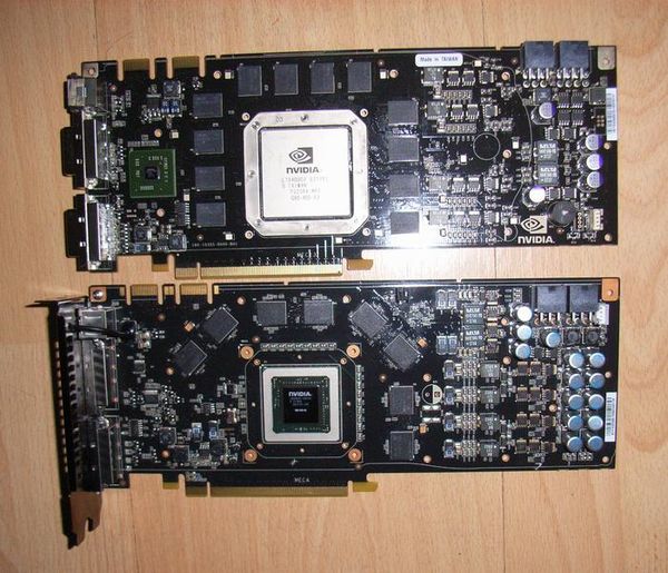 GeForce 9800 GTX vs. 8800 GTX