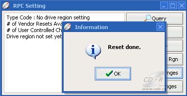 LiteOn DH20A3H - KProbe Region Setting - reset