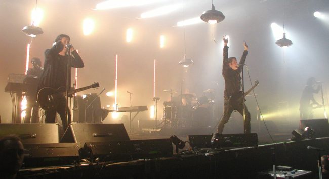 Nine Inch Nails - Mnichov 2007