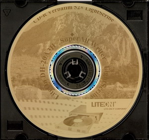 LiteOn DH20A3H - LightScribe skutečnost