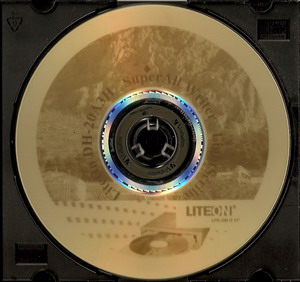 LiteOn DH20A3H - LightScribe DVD+R Verbatim