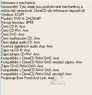 LiteOn DH20A4P - CloneCD